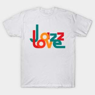 Love Jazz T-Shirt